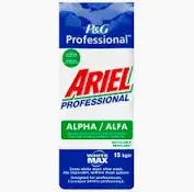 ARIEL Alfa professional 15 KG prací prášok