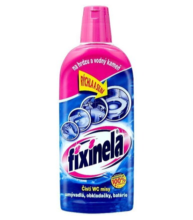 Fixinela na hrdzu a vodný kameň 500ml