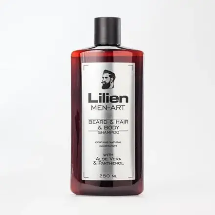 Lilien men art sprchový šampón 250ml