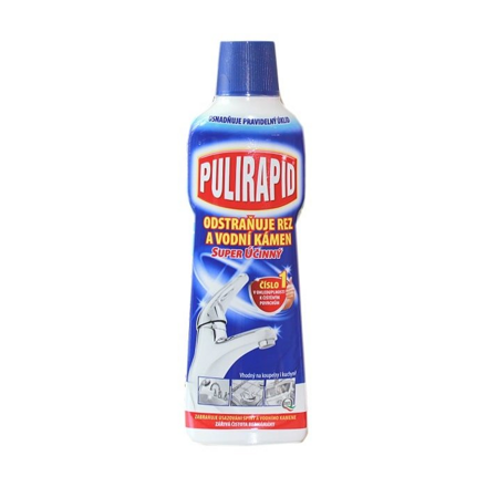 Pulirapid na hrdzu a vodný kameň 750ml