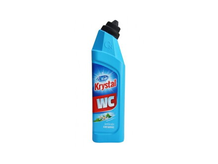 Krystal WC modrý 750 ml