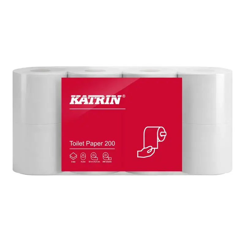 10474 Toaletný papier Katrin plus 2P 56 ks