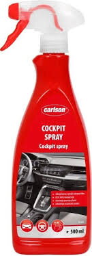 CARLSON COCPIT na palubovú dosku spray citrón  500ML