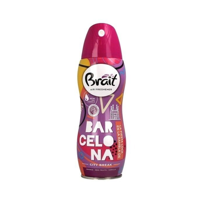 BRAIT osviežovač vzduchu BARCELONA 300ml