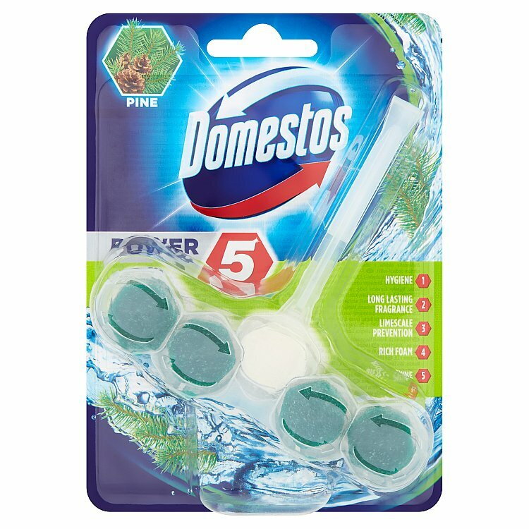 DOMESTOS WC blok power5 pine 55g