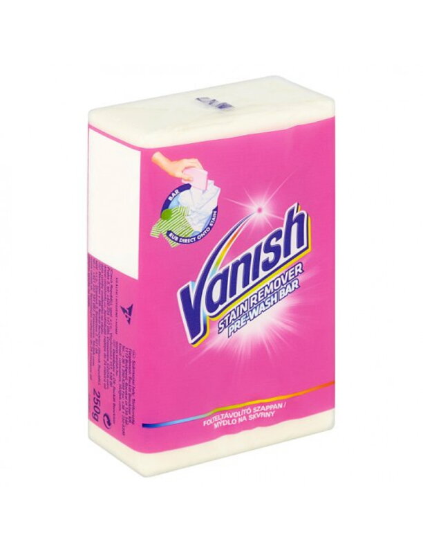 Vanish mydlo na škvrny 250g