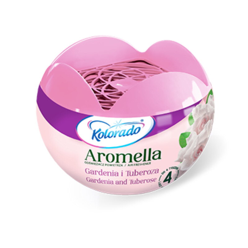 Osviežovač Kolorado Aromella Gardénia 150g