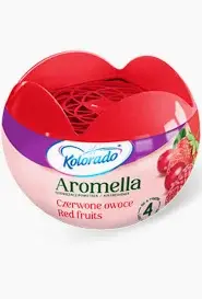 Osviežovač Kolorado Aromella červené plody 150g