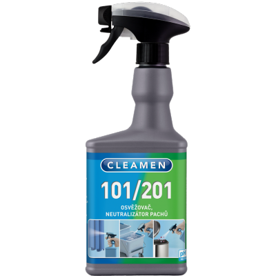cleamen 101/201 osviežovač, neutralizátor pachov 550 ml