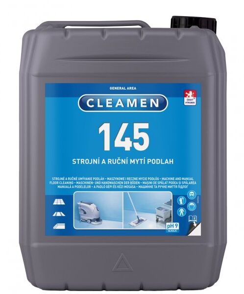 cleamen 145 na strojové a ručné čistenie podláh (neutrálny) 5 l
