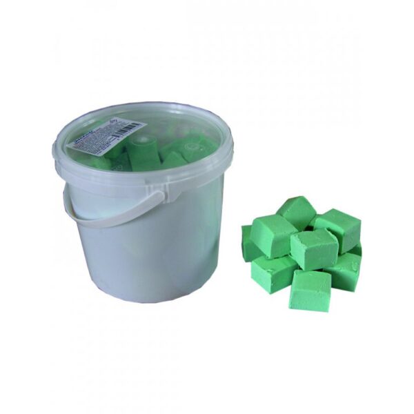 wc tablety do pisoárov 1 kg zelené