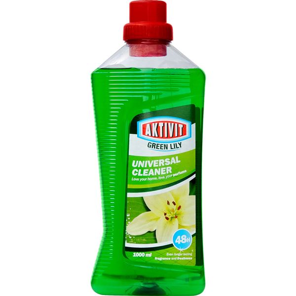 aktivit univ. čistič green lilly 1000 ml