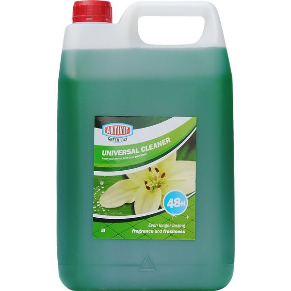 aktivit green lily universal cleaner 5 l