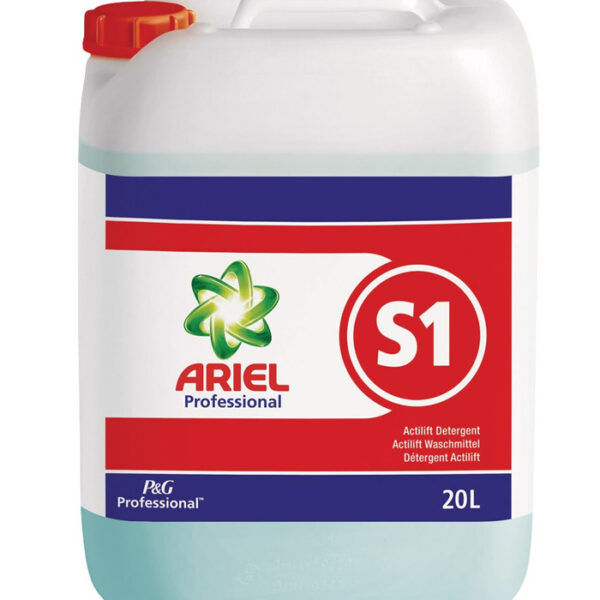 ariel s1 actilift detergent 20l