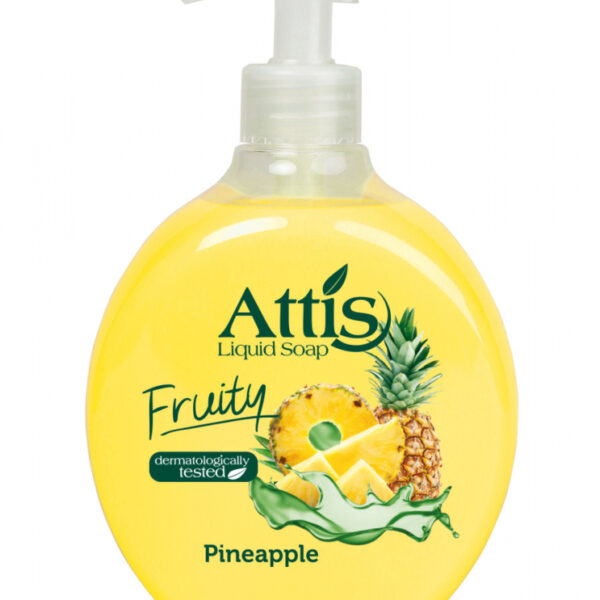 attis fruity tekuté mydlo ananás 500 ml