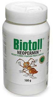 biotoll prášok proti mravcom 100 g