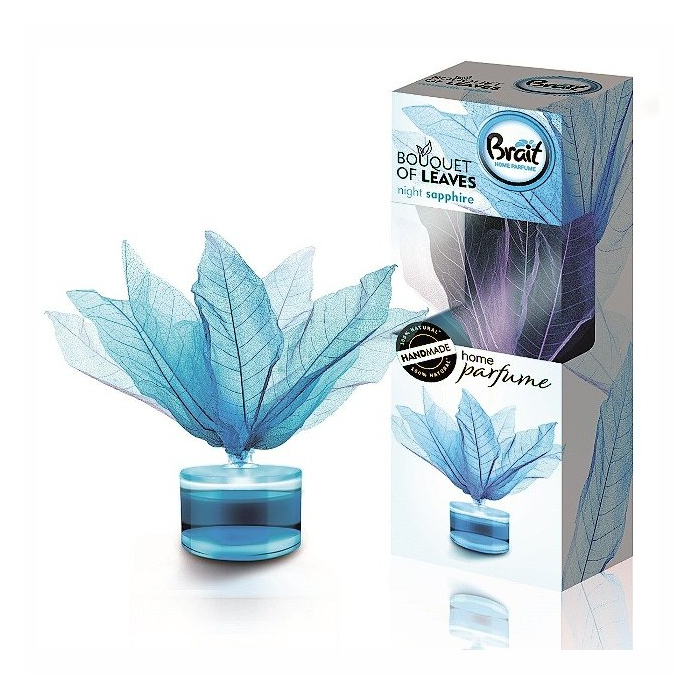 brait osviežovač kvet z listia 50 ml modrý