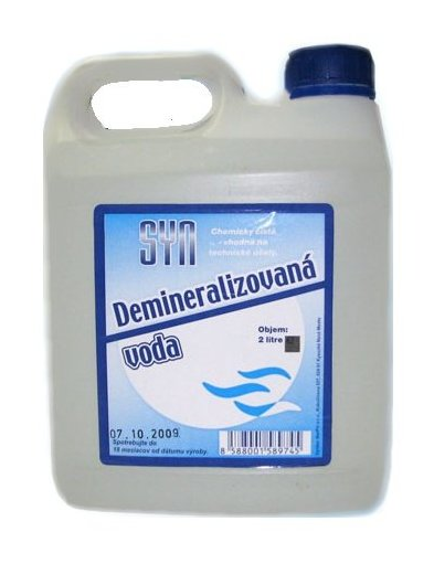 voda destilovanÁ 5l