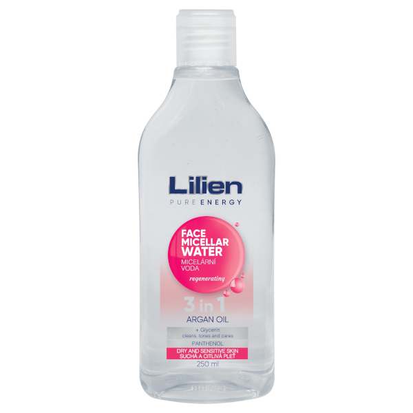 lilien micelárna voda 250 ml