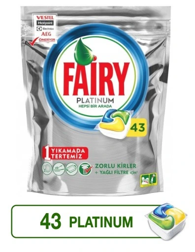 jar / fairy platinum 43 ks