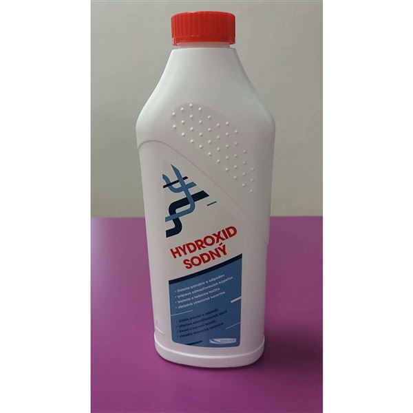 hydroxid sodný perličky 98% 1000 g