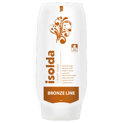 isolda bronze cream soap 500ml