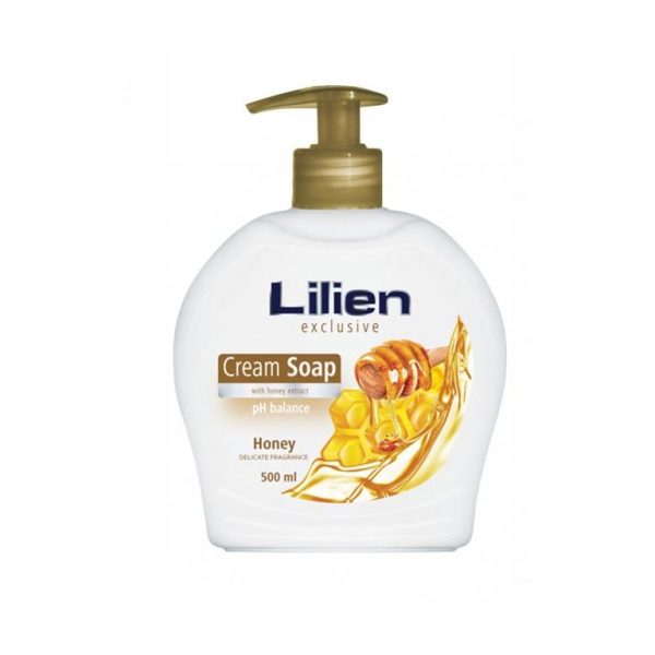 lilien tekuté mydlo s medom 500 ml