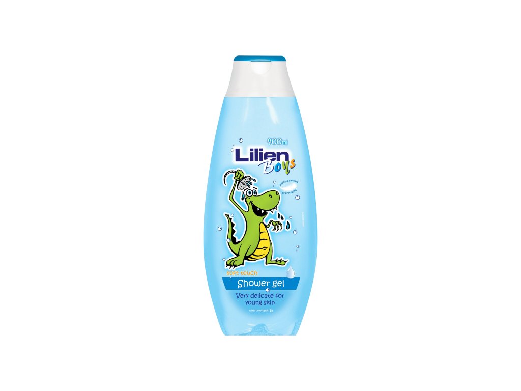 lilien boys shampoo&bath 400 ml