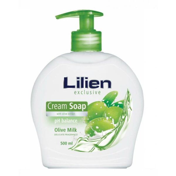 lilien tekuté mydlo olive milk 500 ml