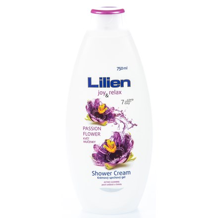 lilien shover cream 750 ml passion flower