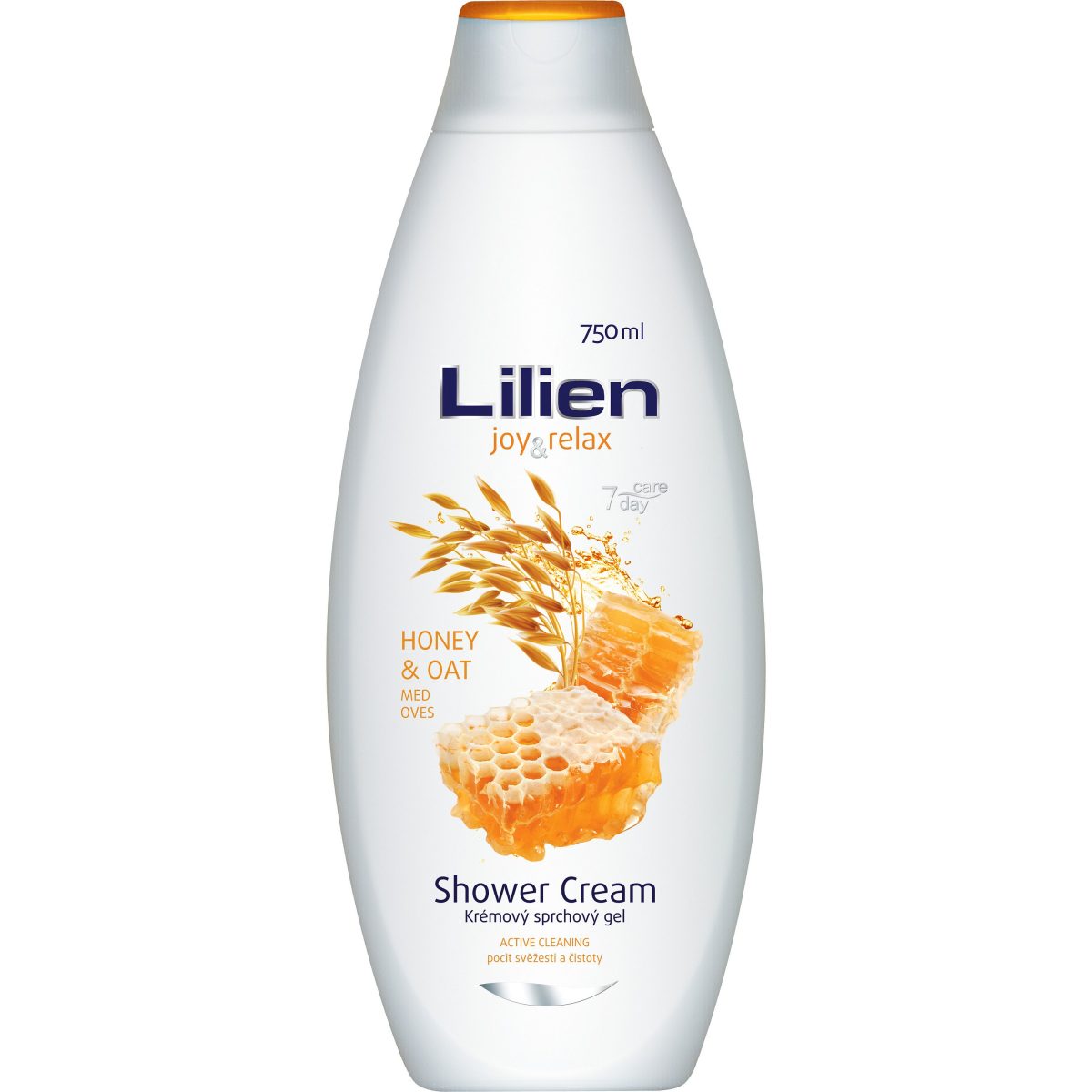 lilien shover cream 750 ml honey