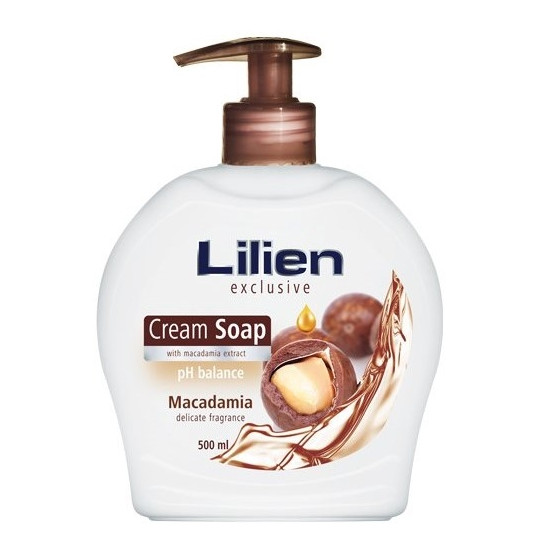 lilien tekuté mydlo s macadamia 500 ml