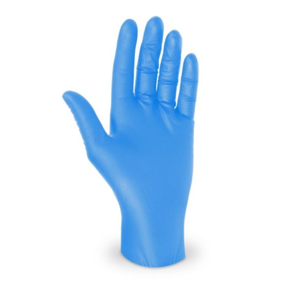 rukavice hygsoft nitrilové modré m 100 ks