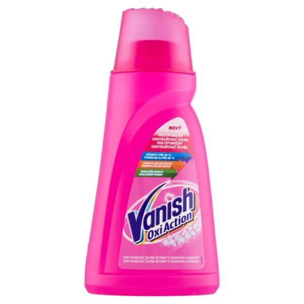 vanish oxi action ružový 1000 ml